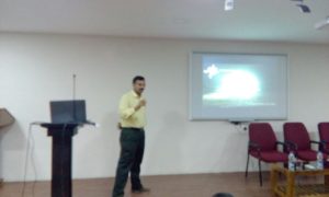 Speaker Dr. Pruthviraj U - Multi disciplinary project - away forward for Student engagement in Learning