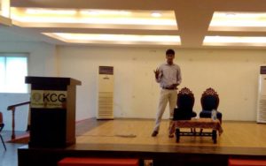 Seminar on Internship Campus drive and Remote monitorning system photo 2