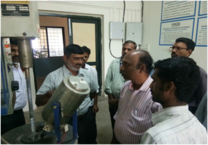 PRACTICAL TRAINING PROGRAM FOR TECHNICAL STAFF