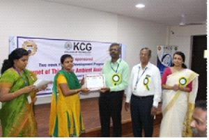 FDP on  Internet of Things for Ambient Assistive Living