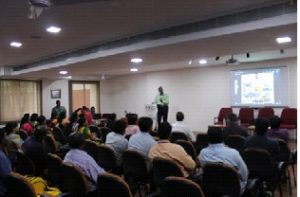 Felicitation by Principal Dr. G. Prabhakaran