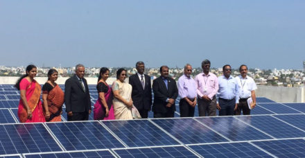 ROOF TOP SOLAR PV PLANT