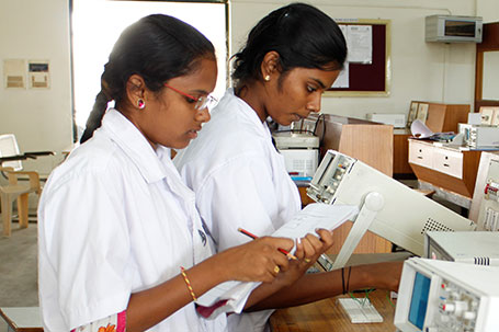 Dr.Subrahmanyan Chandrasekhar - Electronics Laboratory
