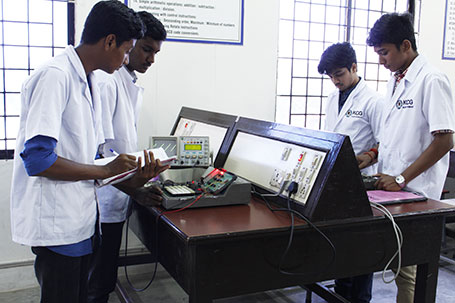 Sir Srinivasa Ramanujan - Microprocessor & Microcontroller Laboratory