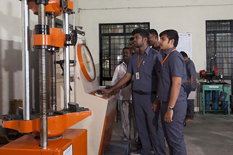 Strength of Materials Lab