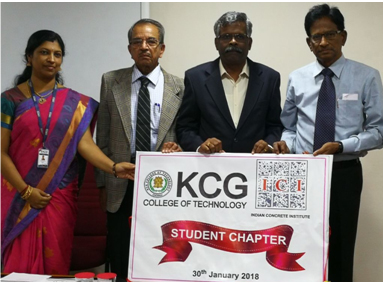 Inauguration of ICI Student Chapter