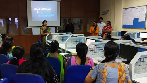 Technical Talk to Motivate the Students for Placement Drives organized by KCG Women’s Coding Club