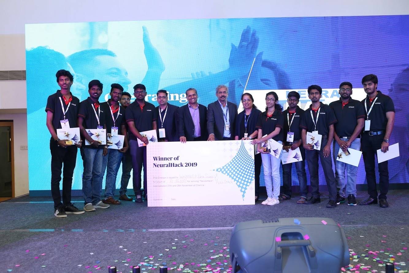 Virtusa NeuralHack At KCG College Of Technology …