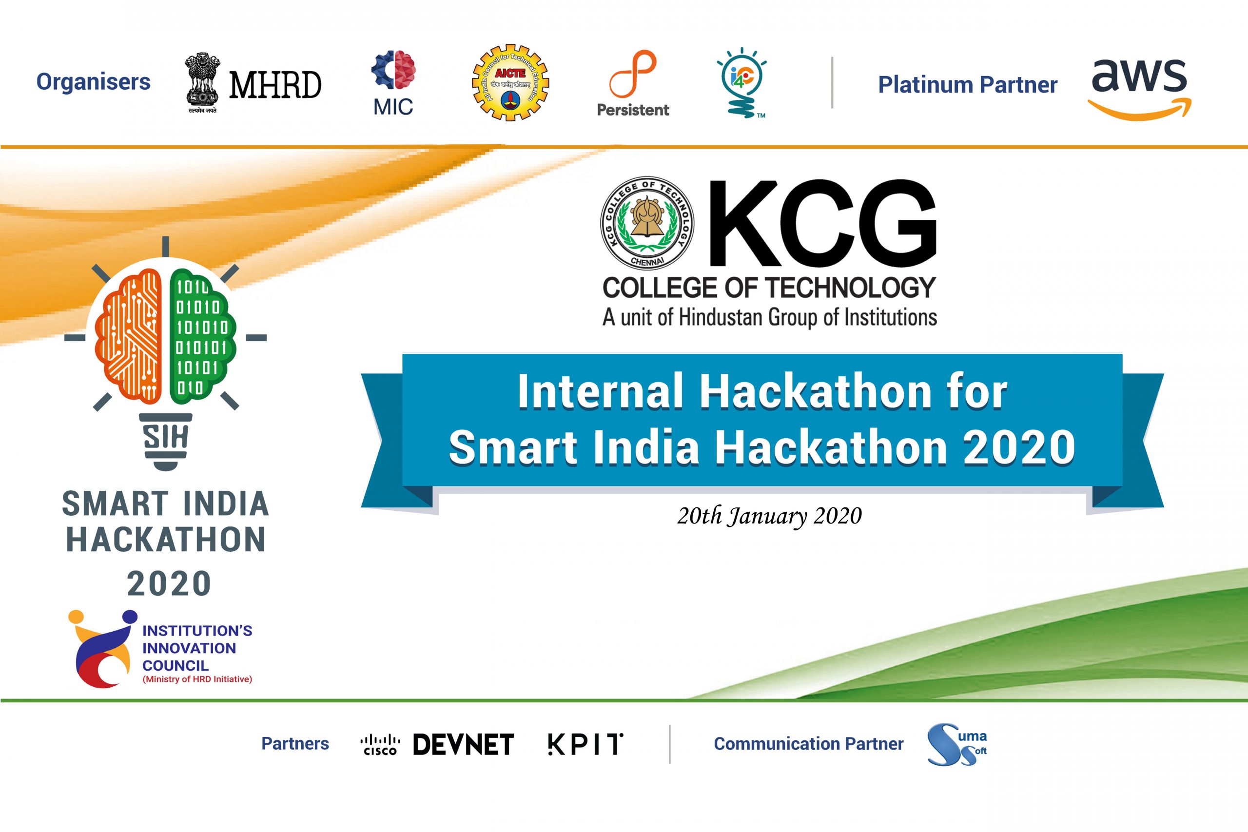 Smart India Hackathon 2020..
