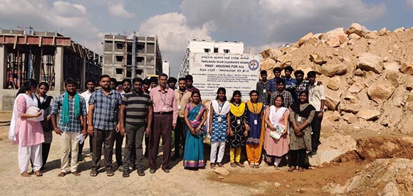 Industrial Visit To TNSCB, Thylavaram