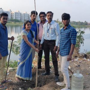 Tree Sapling Plantation