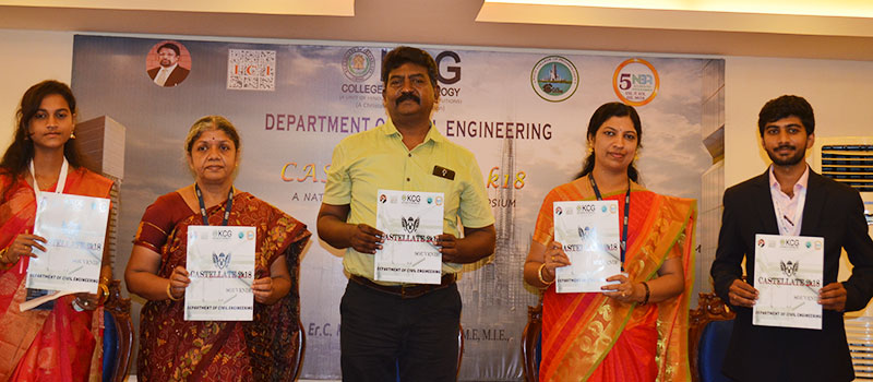 "National Level Technical Symposium Castellate 2k18"