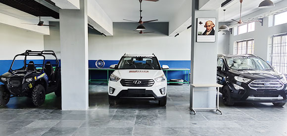 Vehicle Maintenance Lab