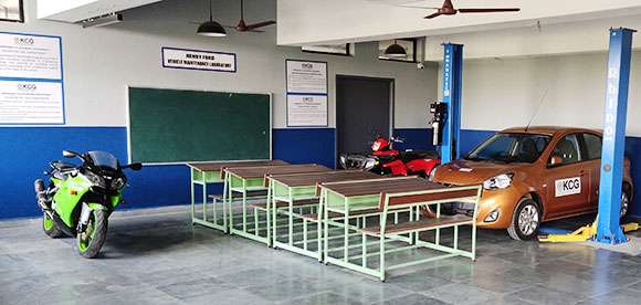 Vehicle Maintenance Lab