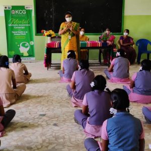 Mental Wellness Awareness Campaign In Govt. High School, Karapakkam
