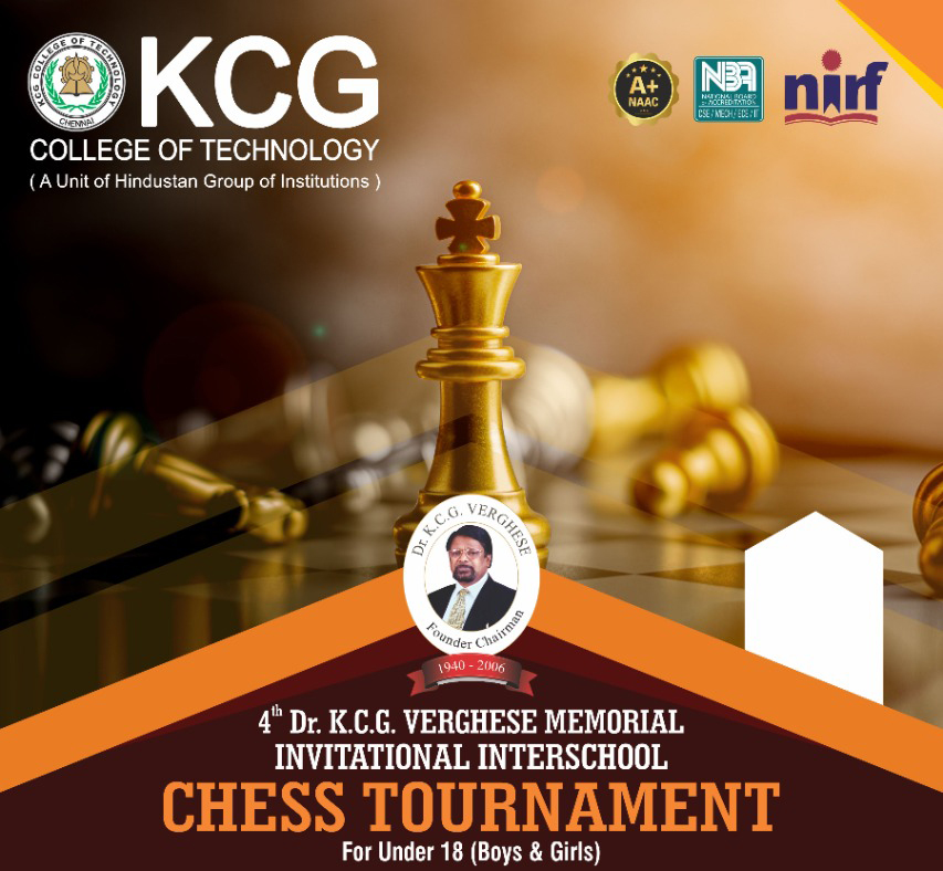Dr.K.C.G Verghese Memorial Chess Tournament