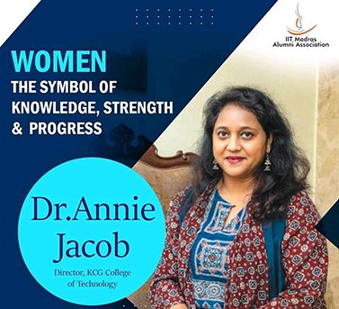 IIT MAA -Legacy of Women Leaders and Pioneers – 2021