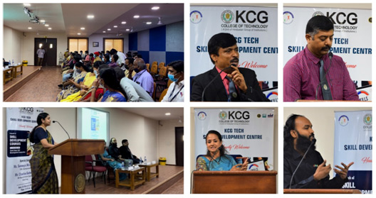 Launch of Skill Development Courses