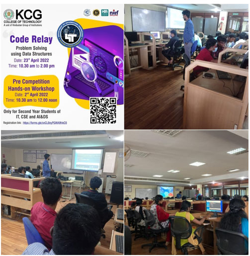 Code Relay Competition