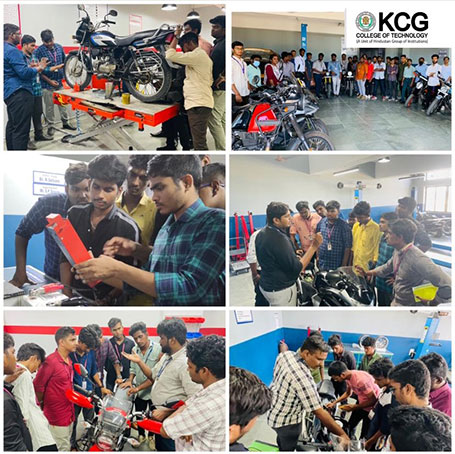 Workshop on "WHEELS & RIMS"-Two Wheeler Hands-on Training