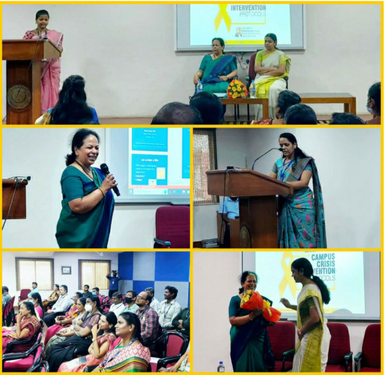 Suicide Prevention Campus Crisis Intervention Protocols