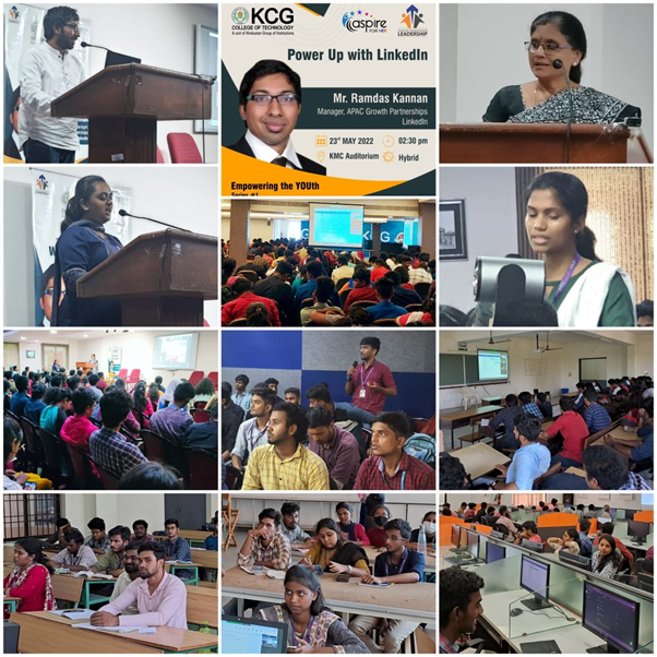 Power Up with LinkedIn- Empowering the YOUth -Series #1