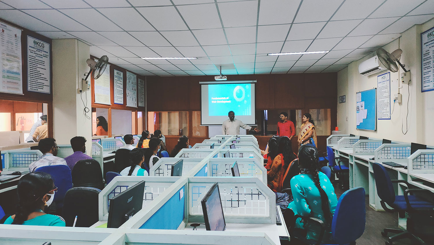 Workshop on Web Development @ Steve Jobs Laboratory