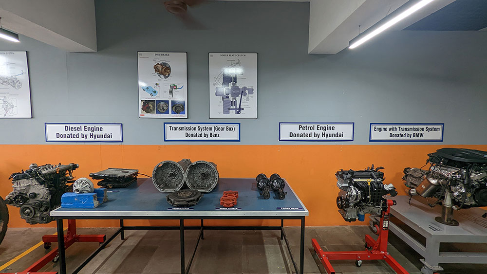 Automotive Components Lab