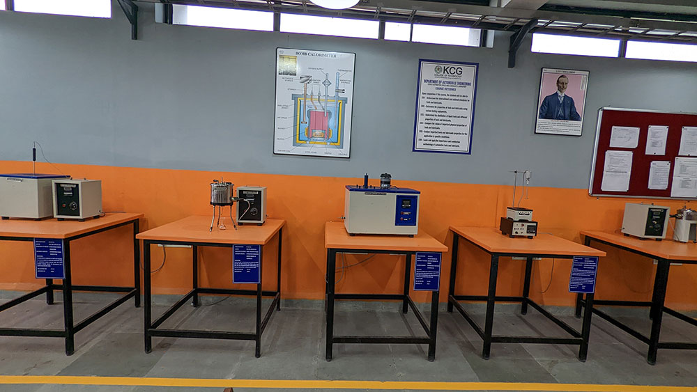 Automotive Fuels & Lubrication Lab