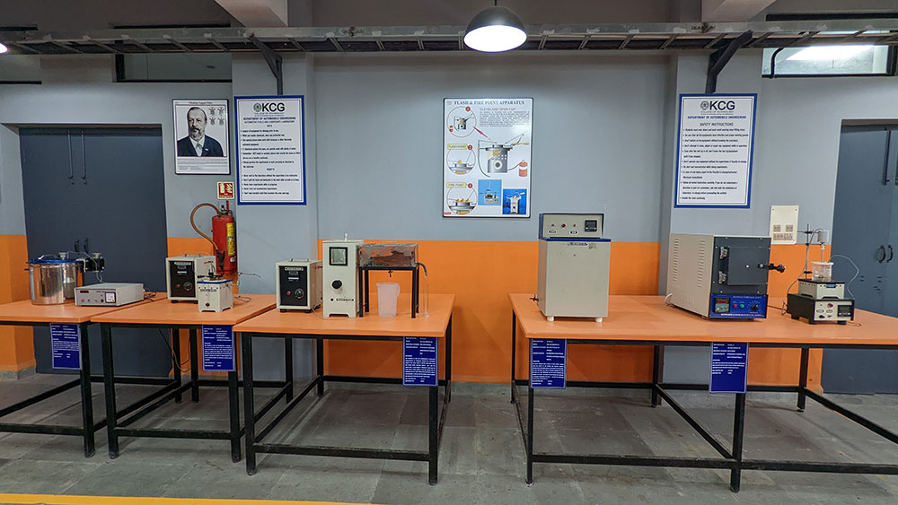 Automotive Fuels & Lubrication Lab