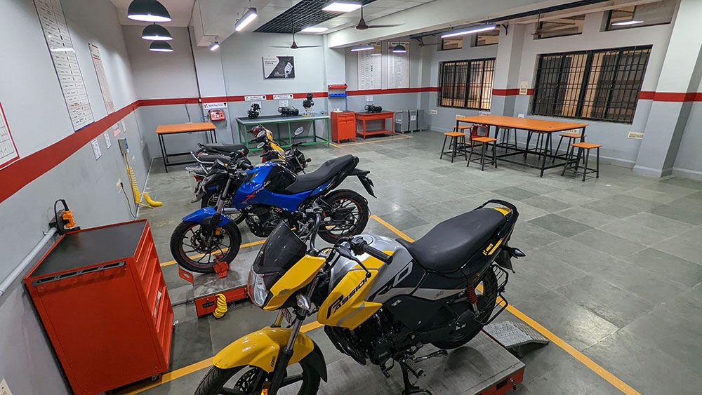 Two Wheeler Skill Development Center