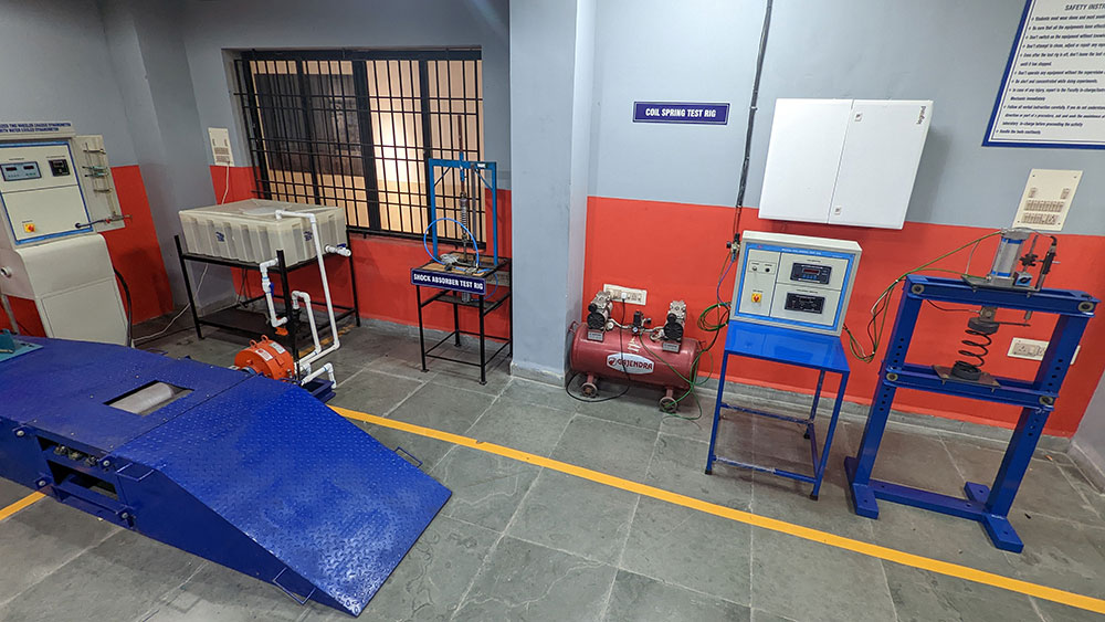 Two & Three Wheeler Lab