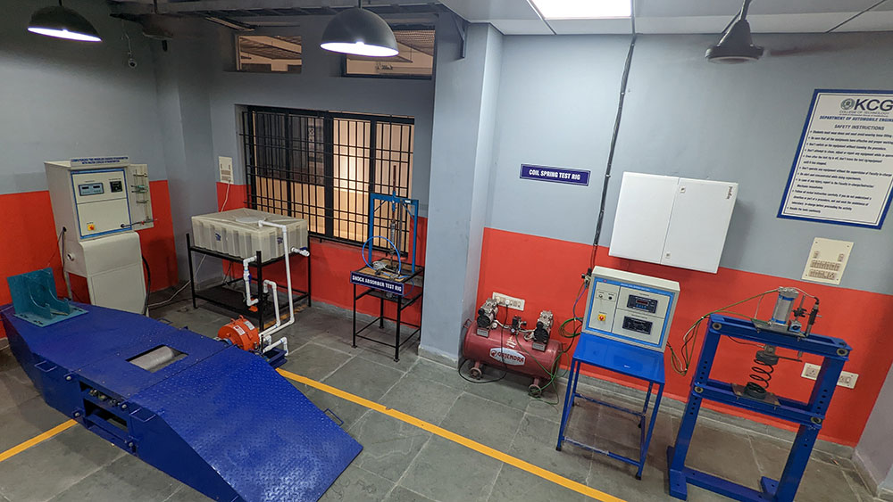 Two & Three Wheeler Lab