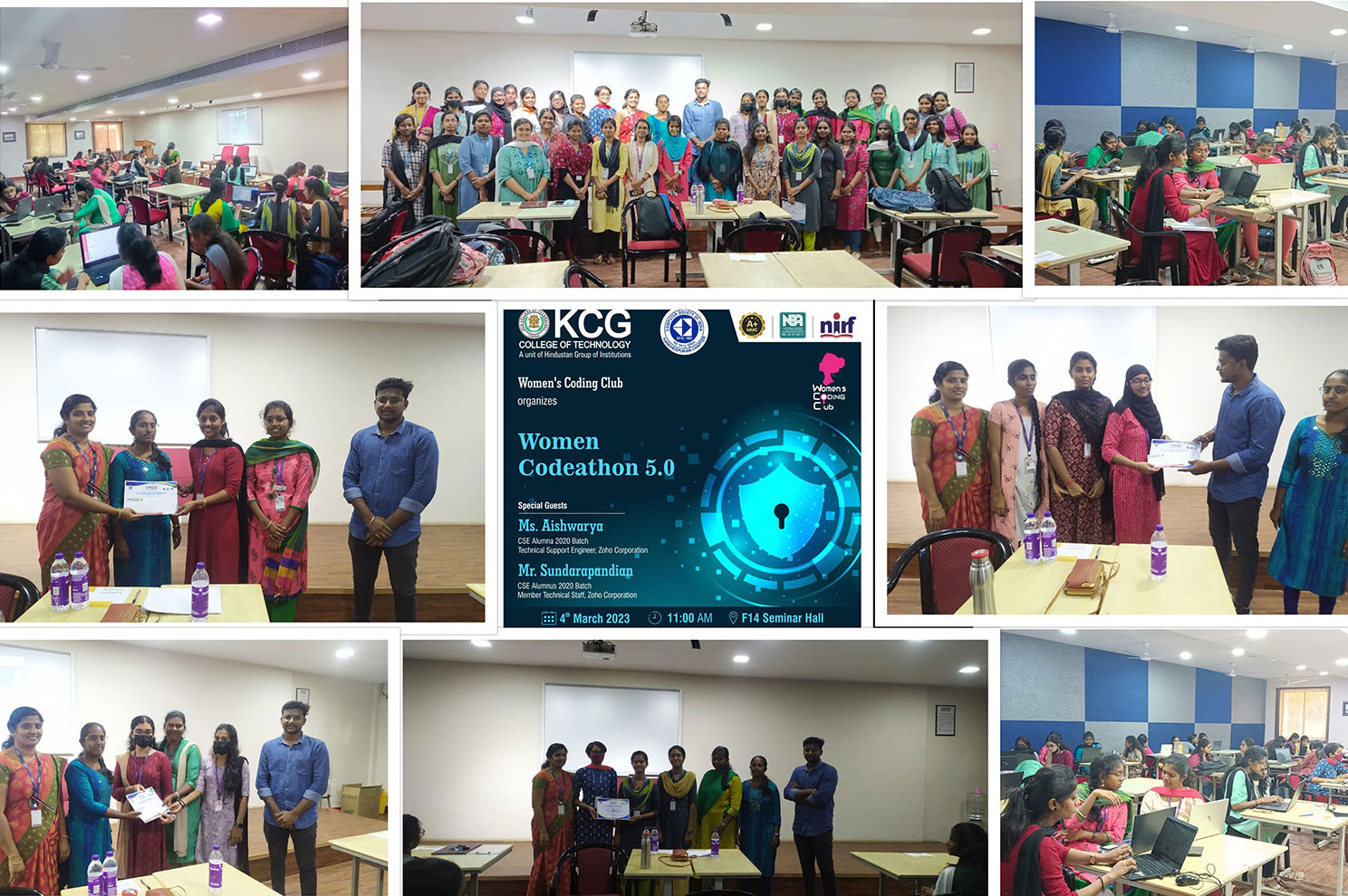 Women Codeathon 5.0 @ KMC Auditorium