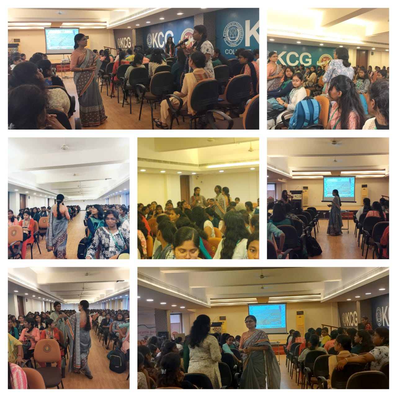 A Workshop "Lakshman Rekha" @ KMC Auditorium