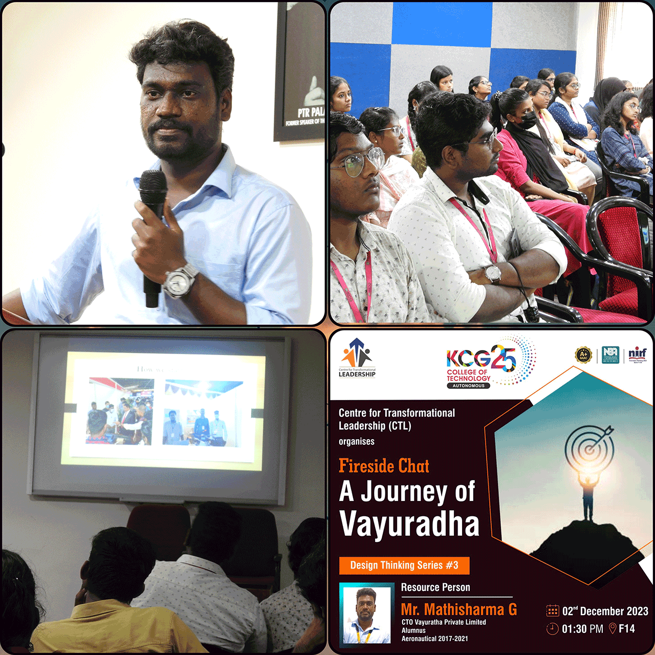 Centre for Transformational Leadership Organises Fireside Chat