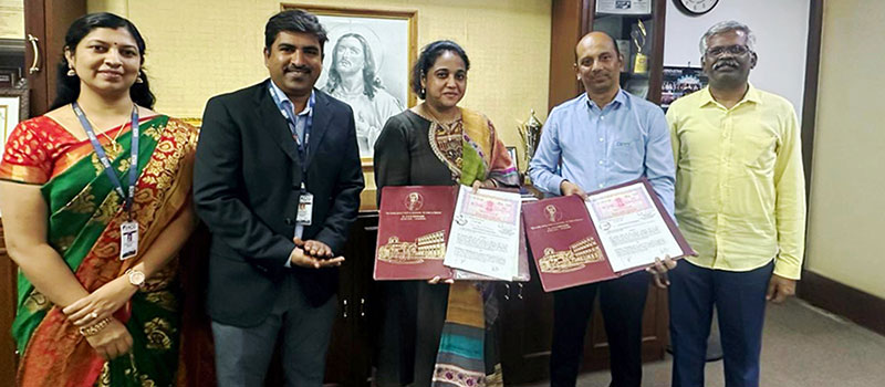 Department Of Civil Engineering Signed An MoU With RDC Concrete, The Largest And Leading Manufacturer Of Ready Mix Concrete On 14.03.2024