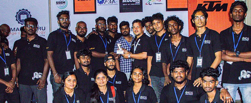 1st Place In Acceleration And Aesthetics Of FKDC Season 07