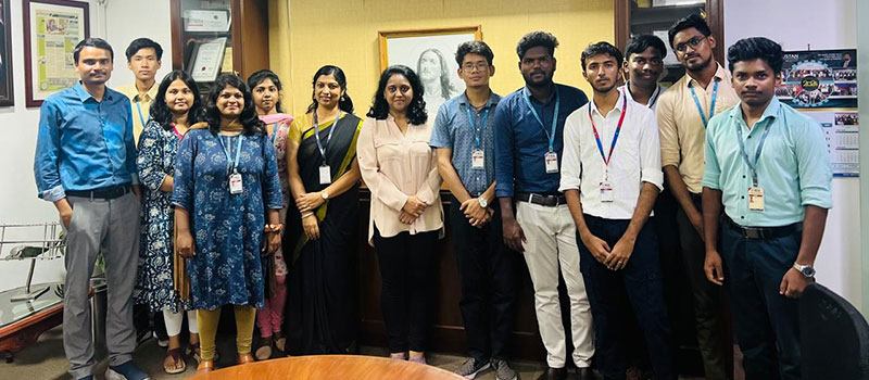 Pre-Final Year Students Of Civil Engineering Department Underwent Internship For Three Weeks At University Of Malaya, Kuala Lampur,  Malaysia During April May 2024
