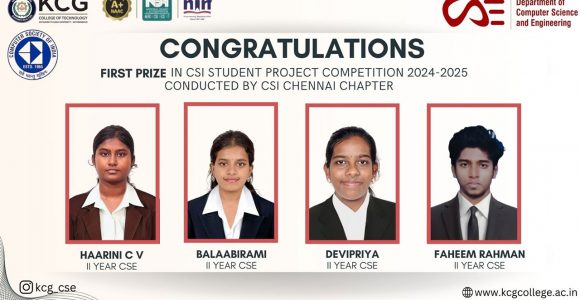 Csi Student Project Competition