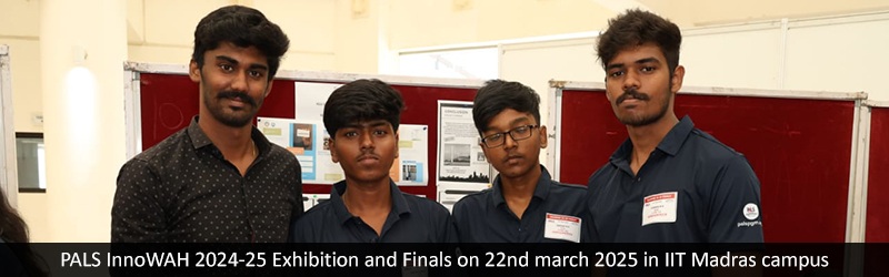 PALS InnoWAH 2024 25 Exhibition And Finals