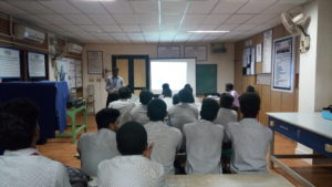 Mr.Rajesh Kannan Presenting the basics about Gas Welding