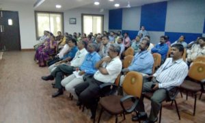 Faculty attending Half day workshop on Virtual Lab at  F14 seminar hall on 20th Oct 2017