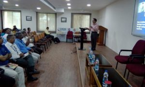 Speaker Dr. K V Gangadharan - Basic concepts in Engineering through Virtual Lab -