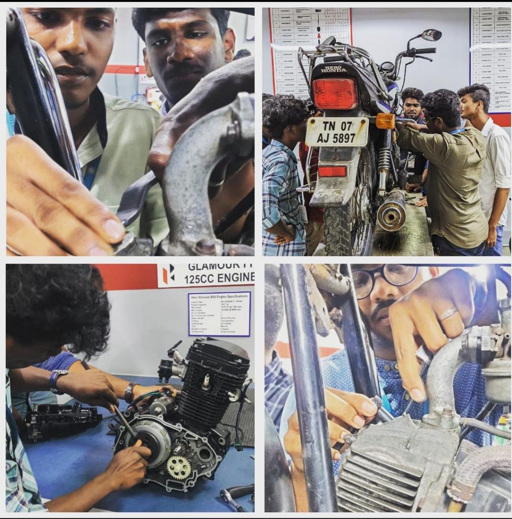 Top B.Tech Automobile Engineering Colleges In Chennai | KCG