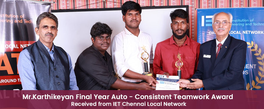 Auto Consistem Team Award