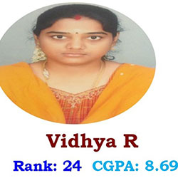 Vidhya R