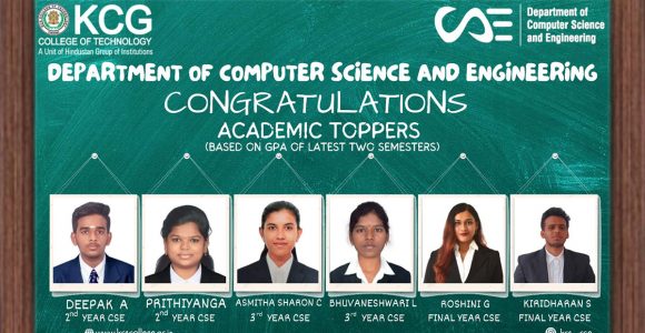 Cse Academic Toppers