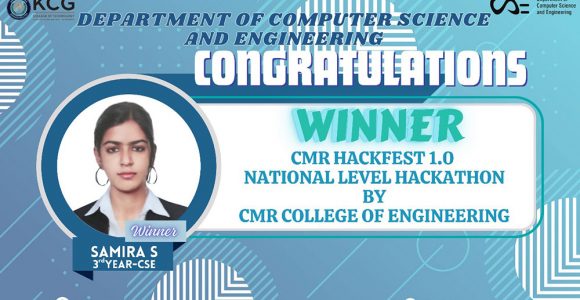 CMR Hackfest Winner