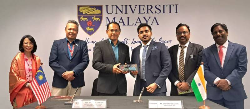 The Department Of Civil Engineering Signed A MoU With Universiti Malaya In Kuala Lumpur, Malaysia, The Oldest And Highest Ranking Malaysian Institution Of Higher Education On 30.04.2024
